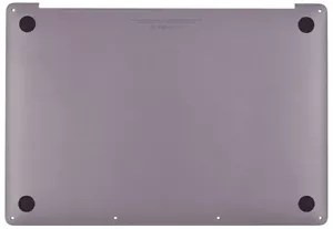 Funda inferior original MacBook Pro 13 M1 2020 A2338 - gris espacial/grado C - Imagen 1 de 4