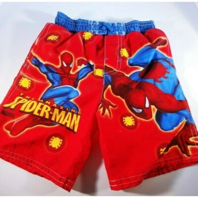 Spiderman Swim Trunks With Pockets Size 18 Months - Image 1 of 4