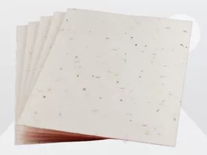 Saatkartenblätter A6 (148 mm x 105 mm), recycelte 250 g/m² Pflanzkarte, Saatpapier,  - Bild 1 von 7
