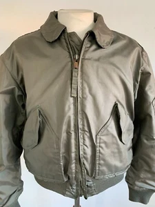 OLDSCHOOL CWU 45/P Flyers Aramid Jacket Aviator Military US Air Force USAF Navy - Picture 1 of 14