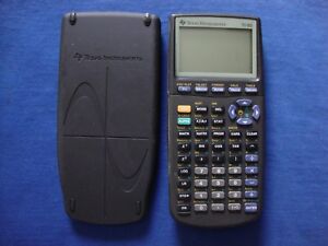 TI-83 Graphic Calculator plus Sliding Cover Texas Instruments Graphing TI83 83