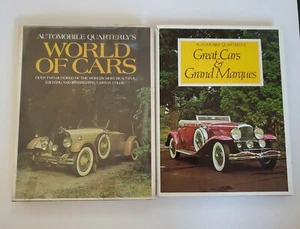 (2) Automobile Quarterly’s Great Cars & Grand Marques 1976 / World Of Cars 1971 - Imagen 1 de 6