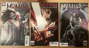 MORBIUS THE LIVING VAMPIRE #1 & #2 1st PRINT and 1:25 INCENTIVE VARIANT - Bild 1 von 8