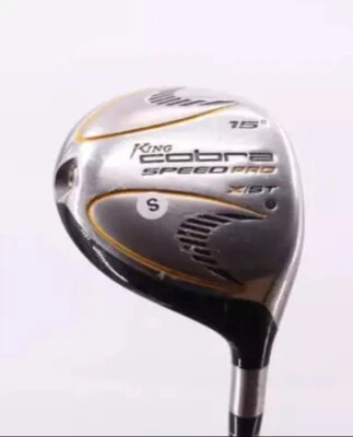 Cobra Speed Pro Fairway Wood 3 Wood 3W 15° Graphite Stiff Right 43.0in - Image 1 of 4