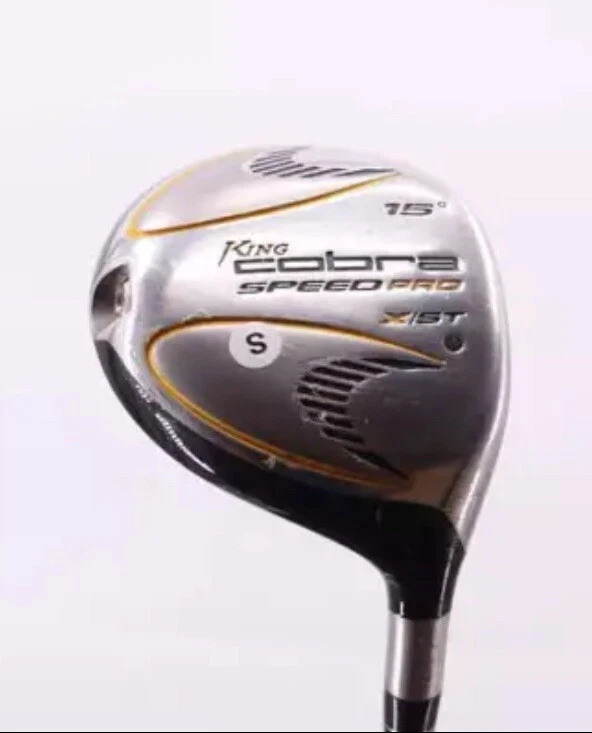 Cobra Speed Pro Fairway Wood 3 Wood 3W 15° Graphite Stiff Right 43.0in - Image 1 of 4