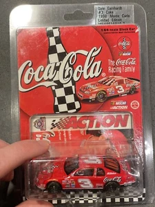 1988 Action Dale Earnhardt Sr Coke 1/64 Diecast NASCAR - Picture 1 of 4