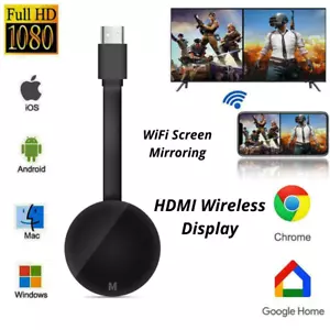 Mobile Phone Screen Projector Video Media TV Mirroring Screen Wireless HDMI WiF - Picture 1 of 9