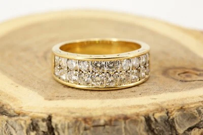 Cartier Ring 750 Gold Diamant 1,32 ct. Brillanten VVS2 VS1 G Ringgröße 48 #02 - Bild 1 von 4