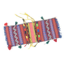 Handmade New Traditional Multicolor Tribal Small Saddle Bag 0'9 x 2'4 ft -Y12862
