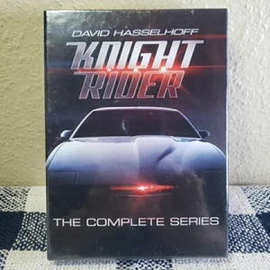 Knight Rider The Complete Series 16 Disc Set 85 Episodes 2016 DVD New - Picture 1 of 4