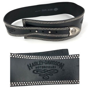Harley-Davidson Studded Belts for Men 