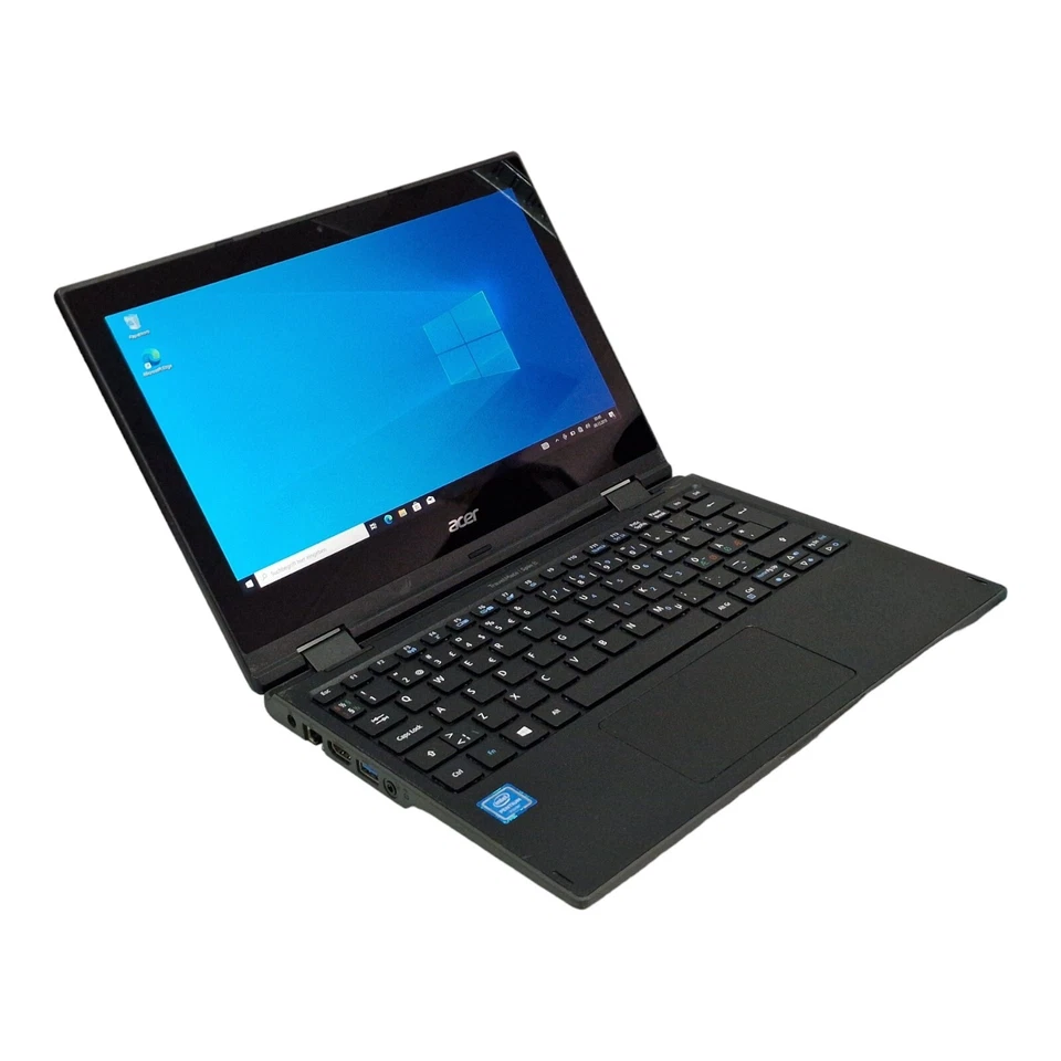 Acer TravelMate Spin B1 B118-RN Intel Pentium 11,6" Touch, 4GB RAM, 128GB #B183 - Bild 1 von 4