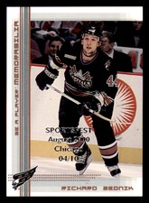2000-01 BAP Memorabilia Chicago Sportsfest #331 Richard Zednik /10