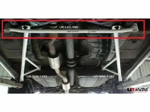 Ultra Racing for '94-'00 TOYOTA RAV4 (XA10) 2.0 Front Lower Bar 2 Points LA2-590 - Bild 1 von 11