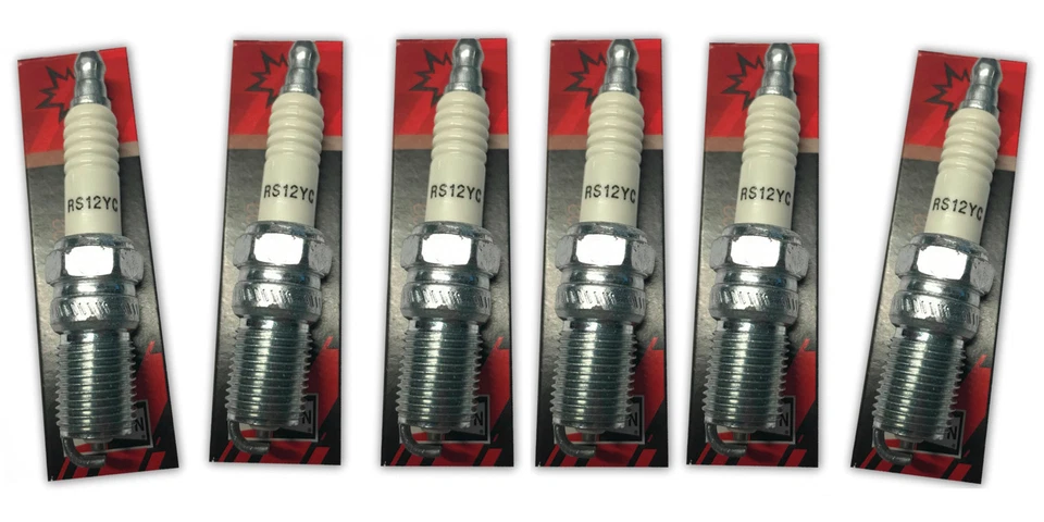 Zündkerze 6er Set Mercruiser GM V6 Modelle Champion RS12YC Innenborder