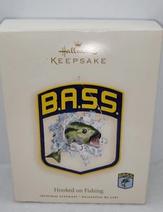 Hallmark Keepsake B.A.S.S. Hooked On Fishing 2007 Ornament - Picture 1 of 5
