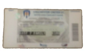 COLCHESTER UNITED V SOUTHAMPTON - MATCH TICKET - DIVISION 1 - 5/3/2011 - Picture 1 of 1