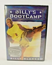 Billy Blanks - Billy's Bootcamp - Lower Body Bootcamp (DVD, 2005) New 
