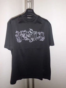 Versace Prima Linea T- Shirt Uomo Strass Size 2xl € 450,00 - Picture 1 of 4