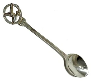 Otto Wurz Co Hamilton Bermuda Spoon EPNS Electroplated Nickel Silver Vintage - Picture 1 of 5