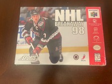 .N64.' | '.NHL Breakaway 98.