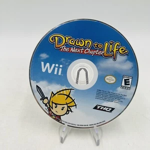 Drawn to Life: The Next Chapter Wii DISC ONLY Tested Working - Picture 1 of 5