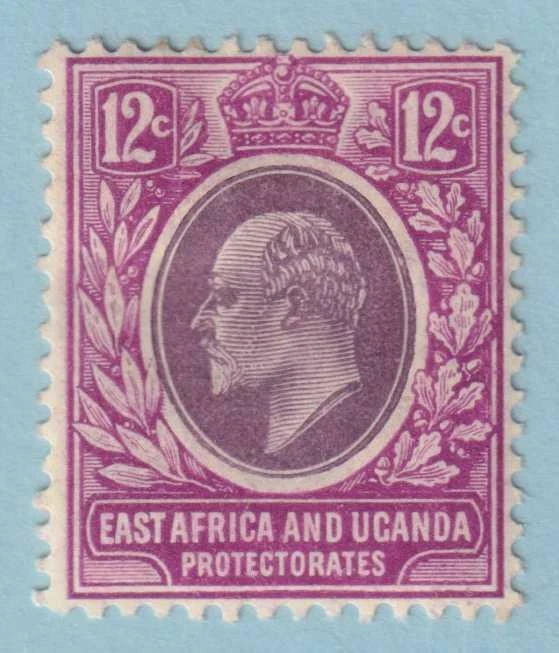 EAST AFRICA & UGANDA PROTECTORATES 35 MINT HINGED OG * NO FAULTS EXTRA FINE! EFL - Image 1 of 1
