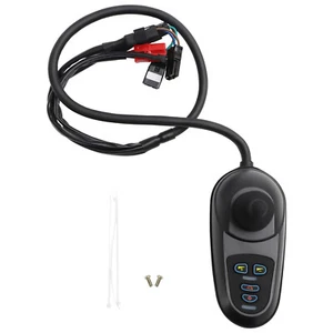 Silla de Ruedas Eléctrica Joystick Controlador 4 Botones Universal con ML2P+Cabe Adaptador - Imagen 1 de 11