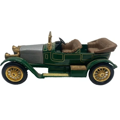 Matchbox Diecast Model Car YMS07-M - 1914 Prince Henry Vauxhall - Green - Image 1 of 4