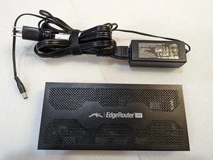 Ubiquiti Networks EdgeRouter Lite 3-Port Gigabit Router ERLite-3 w/ AC Adapter - Picture 1 of 4