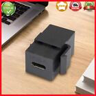 USB 3.1 Type C Keystone Jack Plug and Play for Wall Plate Outlet Panel