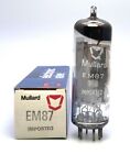 Mullard Telefunken EM87 6HU6 Magic Eye Indicator Tube New Old Stock (V49)