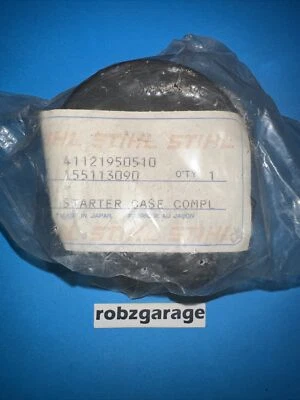 OEM STIHL FS65 FS80/AV FS80/AVE FS90/AV FS96 STARTER HOUSING 4112-195-0510 B43 - Image 1 of 2