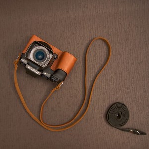 Real Leather Camera Bag Case Cover Belt For Fuji XT5 XT4 XS20 XS10 X-S10 X-S20