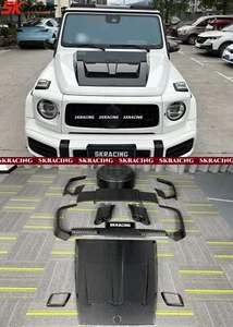 Cubierta de techo AMG G550 2019-2024 cubierta de neumático de repuesto capó alerón para Benz W464 G63 - Imagen 1 de 91
