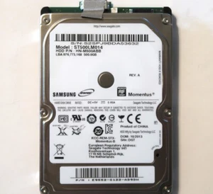 Samsung ST500LM014 HN-M500ABB E9552-G122-AD9DW DGT Rev A 500GB USB (S2SP) - Bild 1 von 1