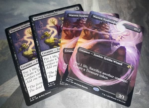Warren Soultrader x4 Playset MTG x2 Full Art MH3 NM/Pack to Sleeve - Picture 1 of 1