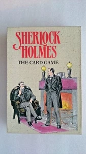 Sherlock Holmes Il Gioco di Carte di Gibsons 1991 - Foto 1 di 11