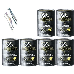 6 Litri Bardal XTR 10W60 Olio Motore Auto Racing Corsa Preparate Alte prestazion