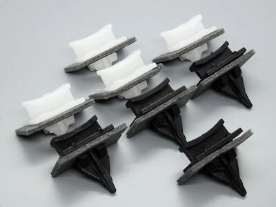 8 x Frontscheiben Blenden Leisten Befestigung Clips für Ford Transit 4069906 - Bild 1 von 2