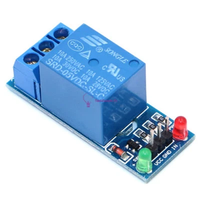 5V 1 Channel Relay Module Shield for Arduino Meage 2560 1280 ARM PIC AVR DSP - Photo 1/4