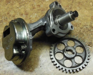 1986 Suzuki LS650 LS 650 G LS650G Savage Engine Oil Pump Screen Sump Gear 86 - Picture 1 of 1