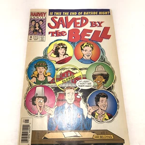 SAVED BY THE BELL, Harvey Comics #5 (maggio '93) rara edizione finale fuori produzione - Foto 1 di 4