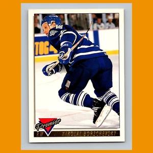 Nikolai Borgevsky #107 1993 O-Pee-Chee Premier Gold Toronto Maple Leafs Hockey - Imagen 1 de 3