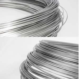 0.1mm-3mm Single Strand 304 Stainless Steel Wire Bright Soft / Hard Steel Wires - Picture 1 of 8