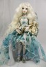 Blue Hydrangea by Julia Arts (Angela An) - Porcelain OOAK Art BJD Doll