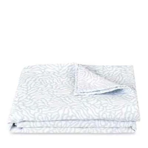 Matouk Schumacher Schumacher Cora Coverlet, Full/Queen mineral white - Picture 1 of 1