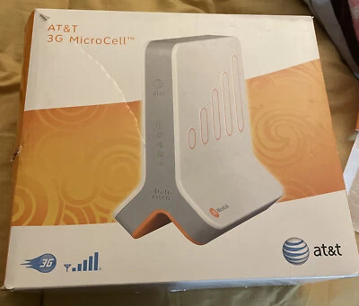 AT&T 3G MicroCell DPH151-AT Wireless Cell Phone Signal Booster Amplifier - Image 1 of 4