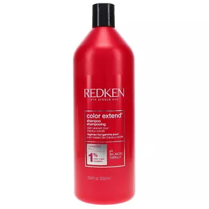Redken - Color Extend Shampoo (For Color-Treated Hair) -1000ml/33.8oz - Picture 1 of 1