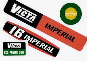 Vintage Mower Decals | eBay Stores
